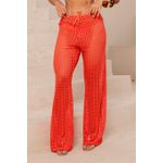 CALÇA SAIDA DE PRAIA-CORAL