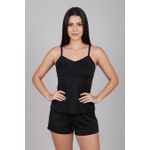 BABY DOOL EM LIGANETE- preto