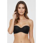 SUTIÃ TQC AVULSO COS DE ESPUMA - PRETO