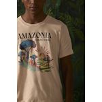 T-shirt Fit Amazônia Coração E O Norte Farm