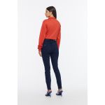 Calça Jeans Skinny Basic High Intense BL