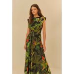 Vestido Midi Beleza Tropical Farm