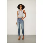 Calça Jeans Skinny Basic Midi Animale Jeans