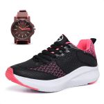 Tênis Feminino Esportivo+Brinde Relógio