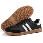 Tênis Feminino Casual Classic Street Preto 