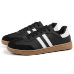 Tênis Feminino Casual Classic Street Preto 