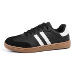Tênis Feminino Casual Classic Street Preto 
