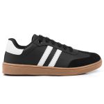 Tênis Feminino Casual Classic Street Preto 