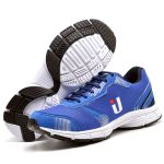 Kit 2 Pares Tênis Masculino Training Academia Caminhada Corrida Azul e Preto Com Relógio