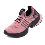 Tênis Feminino EasyFit Preto/Rosê