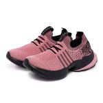 Tênis Feminino EasyFit Preto/Rosê