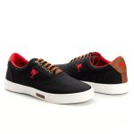 Sapatênis Masculino Casual Preto
