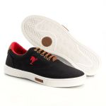 Sapatênis Masculino Casual Preto