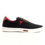 Sapatênis Masculino Casual Preto