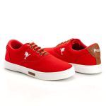 Sapatênis Masculino Casual Vermelho