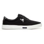 Sapatênis Masculino Casual Preto