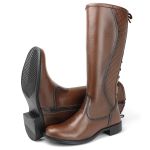 Bota Montaria Feminina Marrom