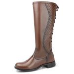 Bota Montaria Feminina Marrom