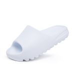 Chinelo Nuvem Masculino Ortopédico Leve 100% EVA Confortável Antiderrapante Branco