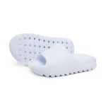 Kit 3 Pares Chinelo Nuvem Slide Feminino Ortopédico 100% EVA Confortável Antiderrapante Preto Nude e Branco