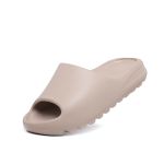 Chinelo Nuvem Feminino Ortopédico Leve 100% EVA Confortável Antiderrapante Nude