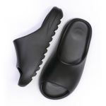 Kit 2 Pares Chinelo Nuvem Feminino Preto e Nude