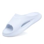 Chinelo Nuvem Slide Mion Masculino Ortopédico 100% Eva Lançamento Moderno Macio Branco