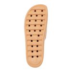 Chinelo Slide Feminino Caramelo