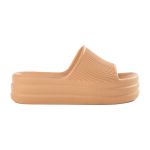 Chinelo Slide Feminino Caramelo
