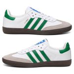 KIT 2 PARES SAMBA OG WHITE BLACK E WHITE GREEN