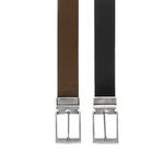 Cinto Dupla Face Couro Masculino TAMANHO 115cm