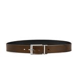 Cinto Dupla Face Couro Masculino TAMANHO 115cm