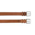 Cinto Couro Masculino Casual 17276 Whisky