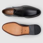 Sapato Social Derby Barton Preto