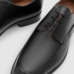 Sapato Social Derby Barton Preto
