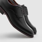 Sapato Social Derby Barton Preto