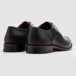 Sapato Social Derby Barton Preto