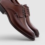 Sapato Social Derby Barton Tabaco