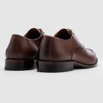 Sapato Social Derby Barton Tabaco