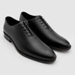 Sapato Social Wholecut Baxter Preto