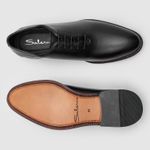 Sapato Social Wholecut Baxter Preto