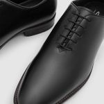 Sapato Social Wholecut Baxter Preto