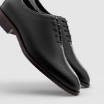 Sapato Social Wholecut Baxter Preto