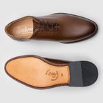 Sapato Social Wholecut Baxter Tamarindo