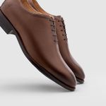 Sapato Social Wholecut Baxter Tamarindo
