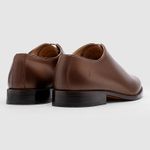 Sapato Social Wholecut Baxter Tamarindo