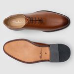 Sapato Social Wholecut Baxter Whisky