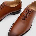 Sapato Social Wholecut Baxter Whisky