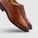 Sapato Social Wholecut Baxter Whisky