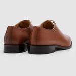 Sapato Social Wholecut Baxter Whisky